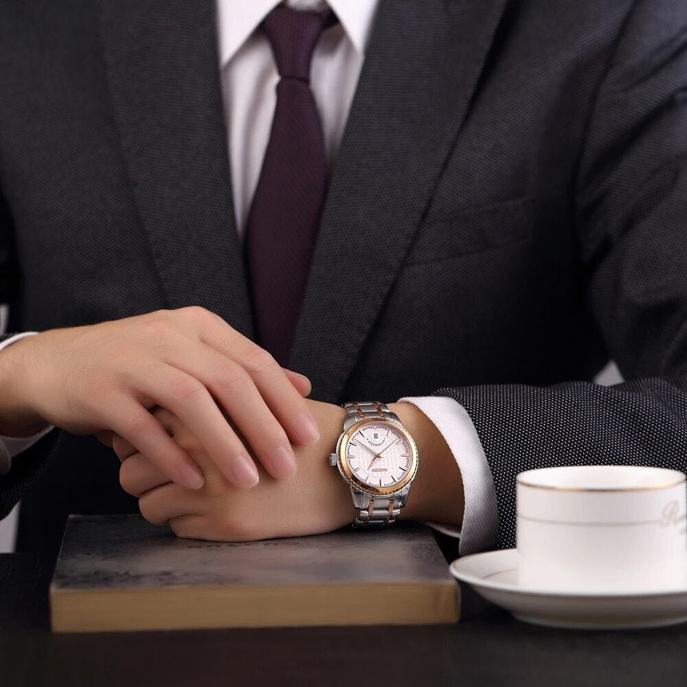 NAKZEN Mechanical Watch Men's Automatic Miyota 8215 Movt