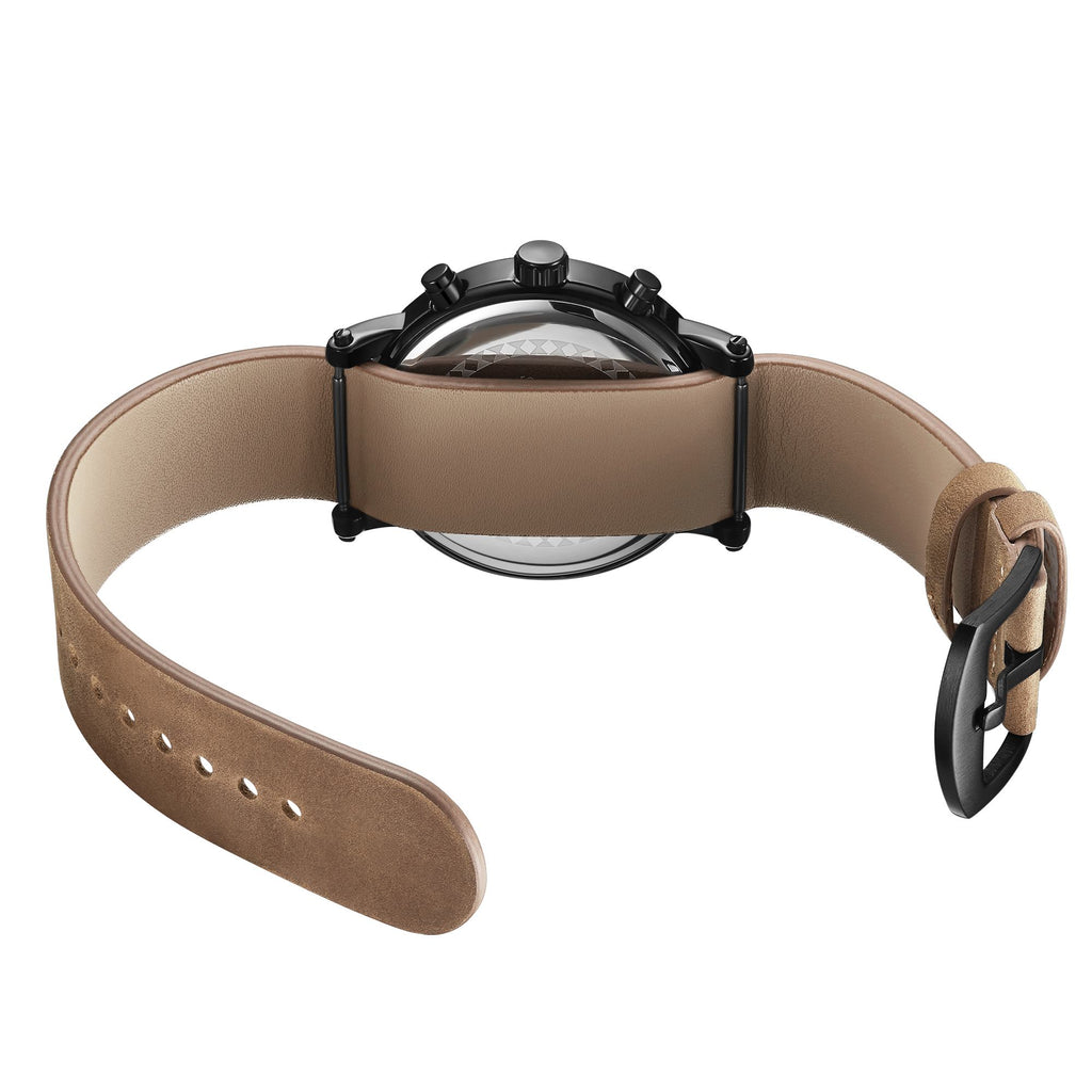 MEGIR Fashion Mens Watches Leather Military