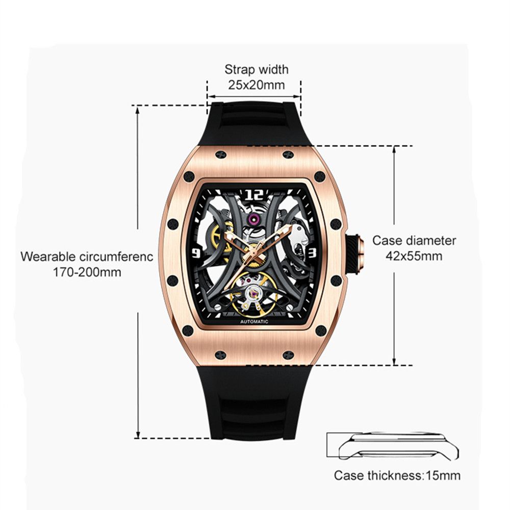 classical MEGIR WATCH for Men